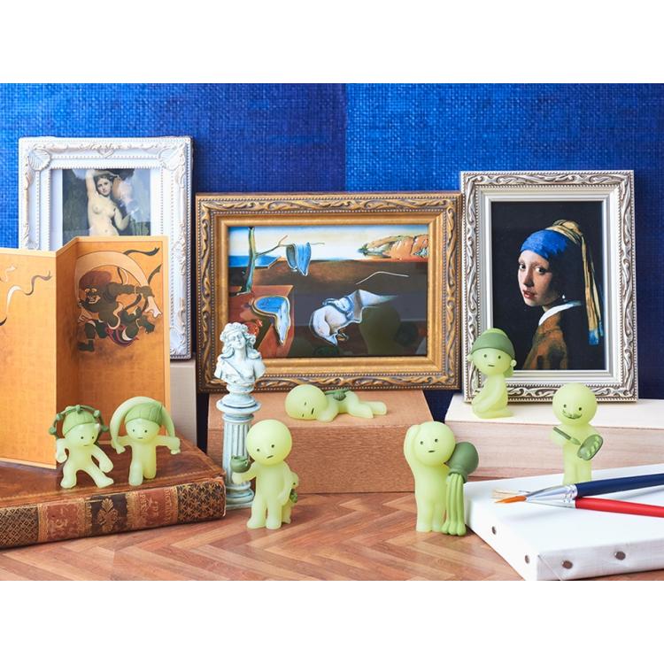 スミスキー ミュージアムシリーズ 1個入: キャラクター・バラエティ