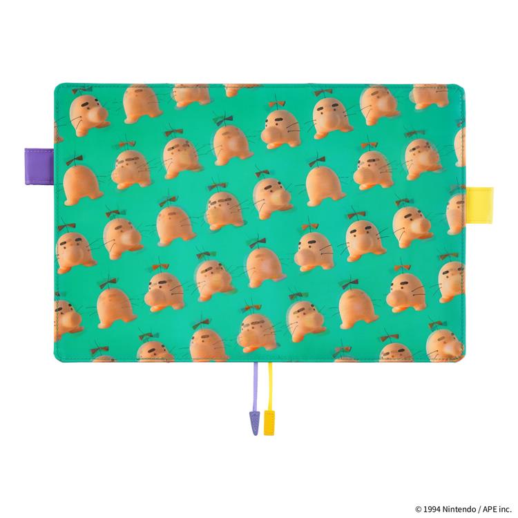 ほぼ日手帳カバー カズン MOTHER どせいさん（げんき げんき