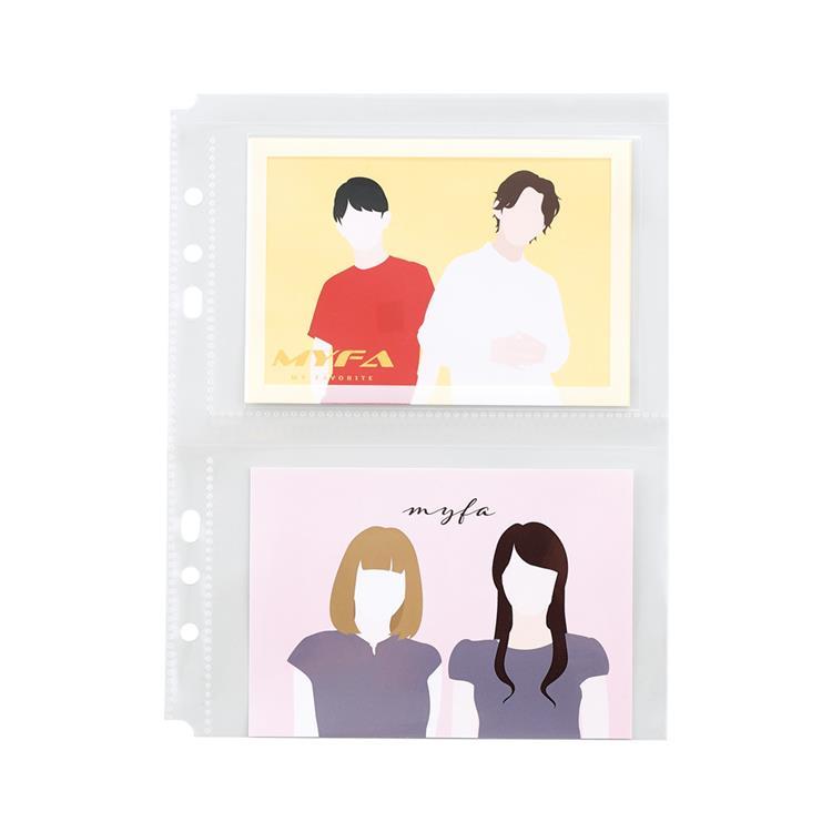 ミファ コレクションポケット A5 2ポケット: ステーショナリー