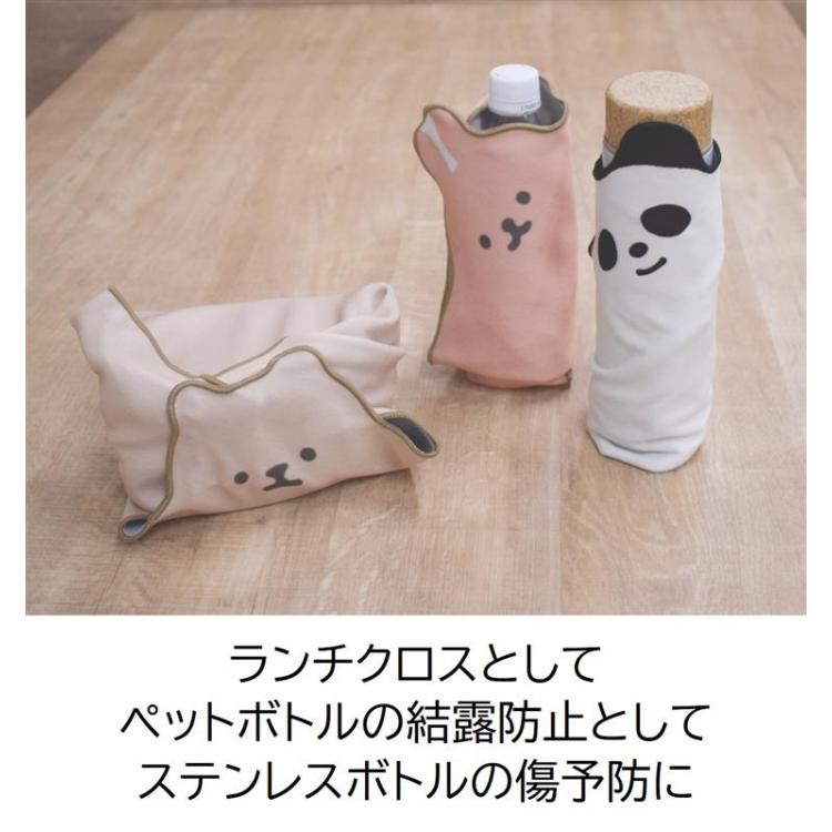 くっつくランチクロス 34×34cm みるくねこ(みるくねこ): ホーム