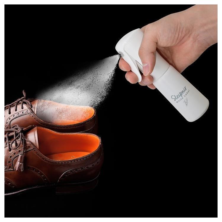 ホワイトレーベル 靴用除菌・消臭ミスト 100ml: ホーム＆キッチン