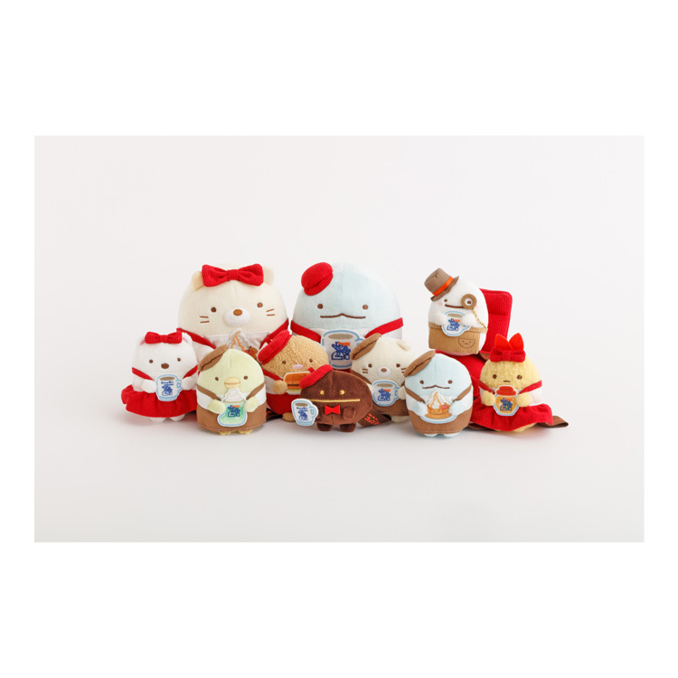 てのりぬいぐるみ コメダ珈琲店×すみっコぐらし とかげ: キャラクター