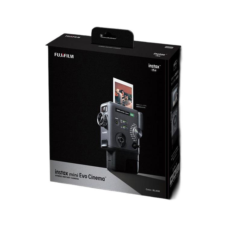 チェキ instax mini Evo Cinema ブラック: ステーショナリー | ロフト