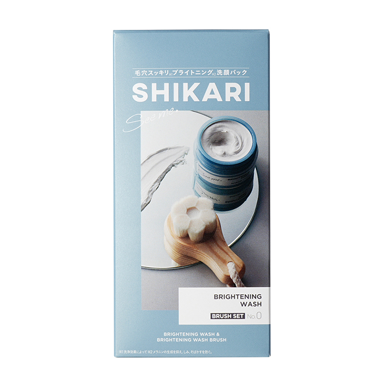 ブライトニングウォッシュ ブラシセット: コスメ＆ビューティー