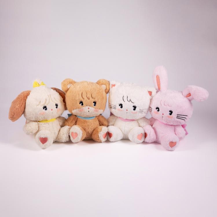 ぬいぐるみ ラテ mikko illustrations: キャラクター・バラエティ雑貨