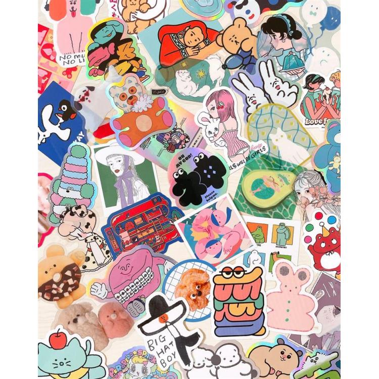 クリエイターズサーカス ステッカー アン Love forever(Love forever