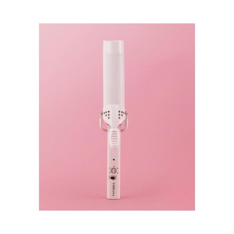 カーリングアイロン 40mm パウダーピンク(パウダーピンク): コスメ