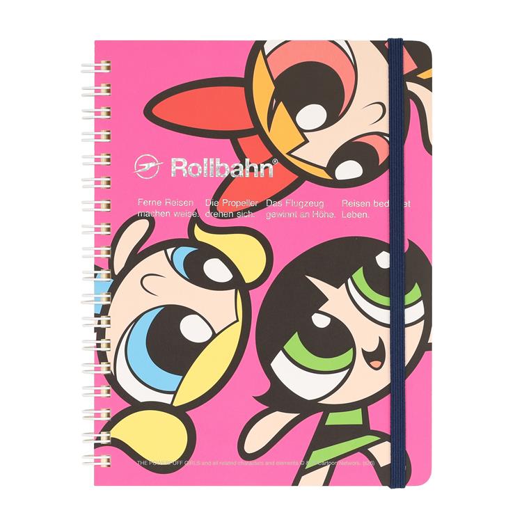 ロルバーン ポケット付メモ L パワーパフガールズ A(A