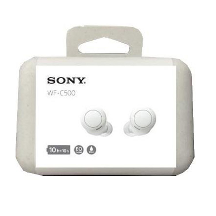 完全ワイヤレスイヤホン WF-C500 ホワイト ソニー: ファッション