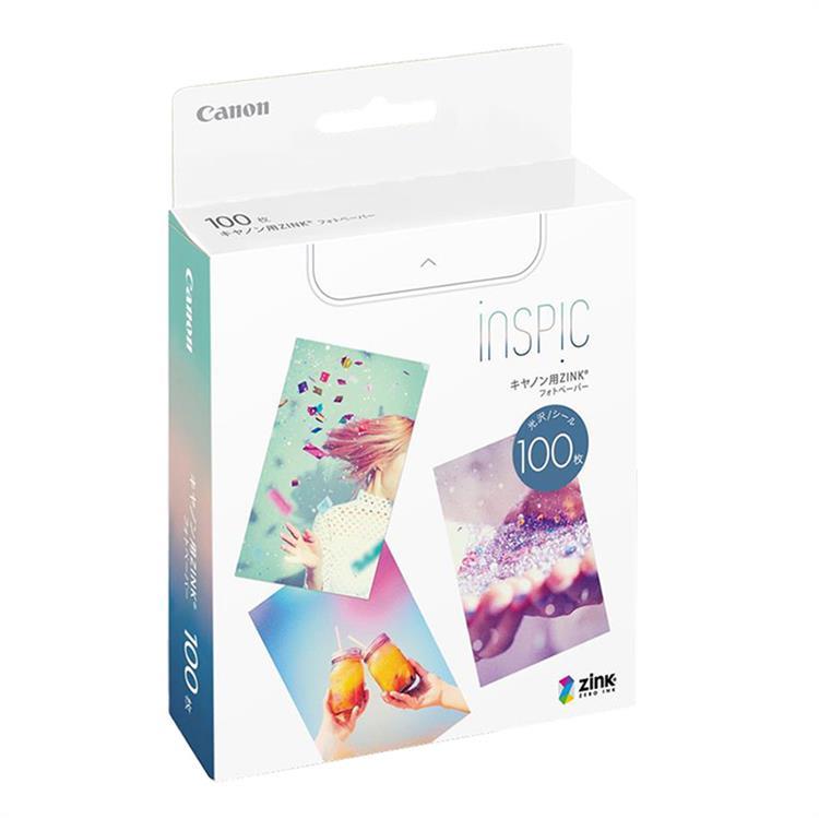 キヤノン用ZINKフォトペーパー 100枚入り: ステーショナリー | ロフト