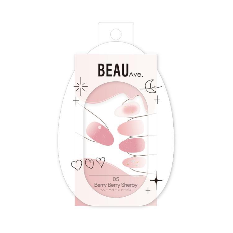 05 ベリーベリーシャービィ ネイルシール: コスメ＆ビューティー
