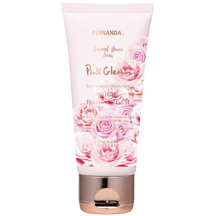 サスティナブルフレグランス リッチハンドクリーム ピンクグリム 50g