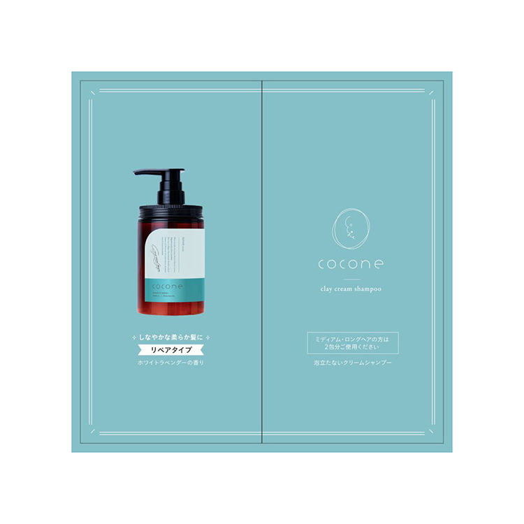 クレイクリームシャンプー リペア R トライアル: コスメ＆ビューティー