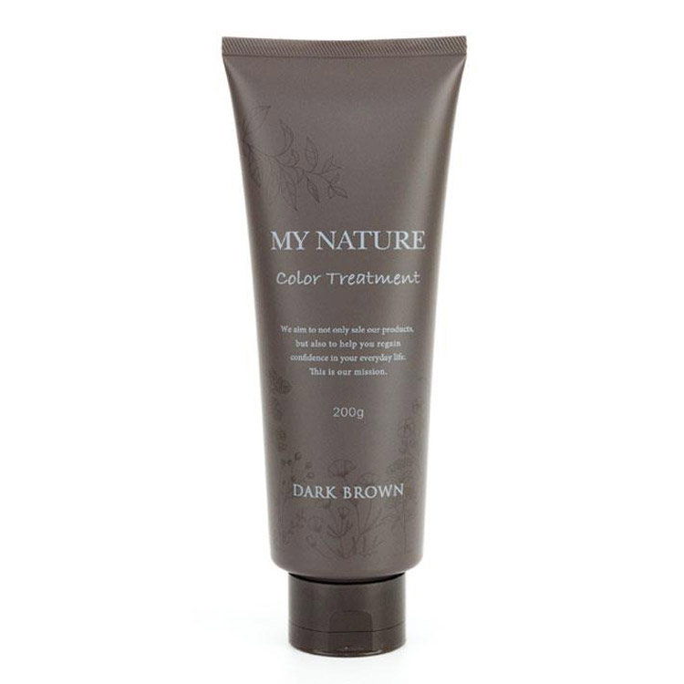 オールインワンカラートリートメント ダークブラウン 200g: コスメ