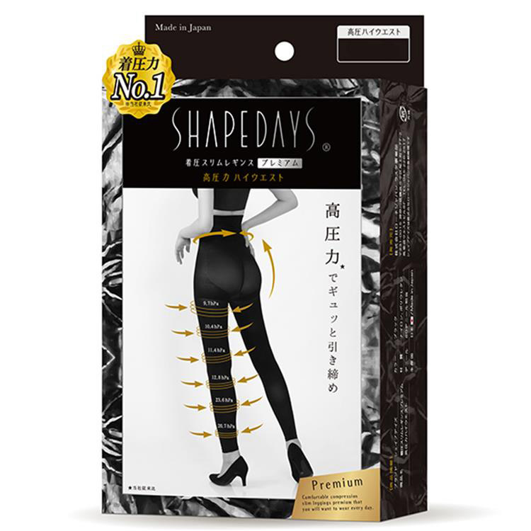 Seritera fit 着圧レッグウェアLサイズ ブラック Seritera fit 着圧