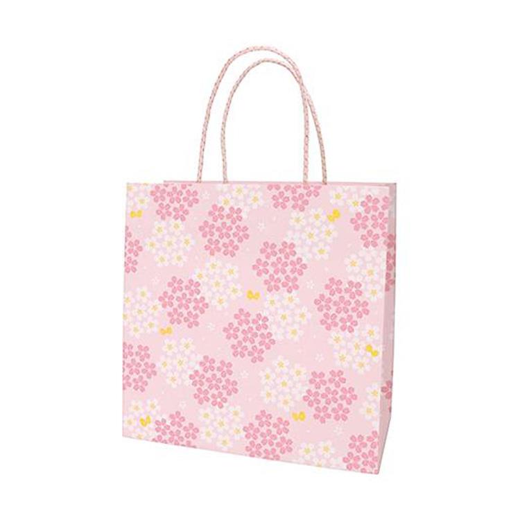 春柄 手提袋 さくらと蝶々: ステーショナリー | ロフトネットストア