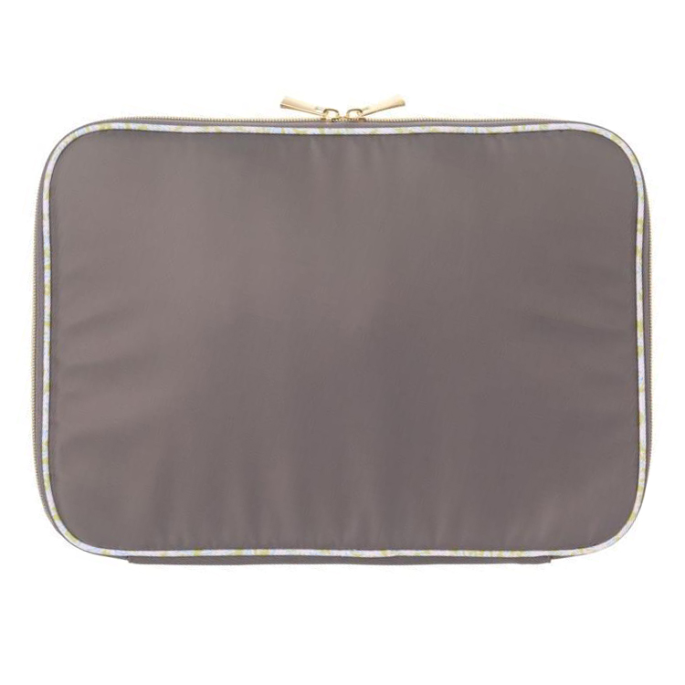 ノフェス モバイルクローゼット マルチケース L チャコールブラウン