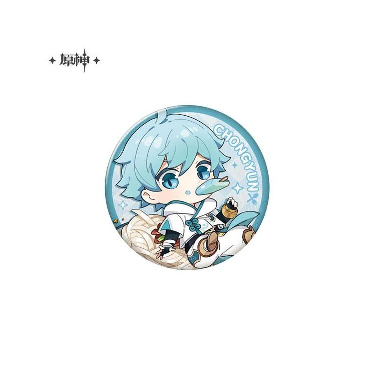 原神 美味パーティシリーズ キャラ缶バッジ 重雲: キャラクター