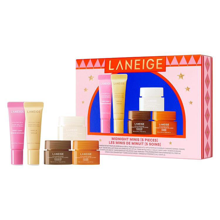 リップスリーピングマスク ミッドナイトミニズ N【数量限定】: コスメ