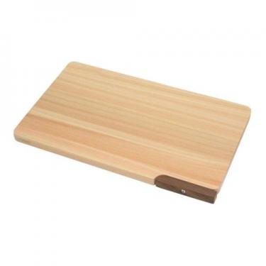 ひのきまな板 30cm（スタンド付き）(30cm): ホーム＆キッチン
