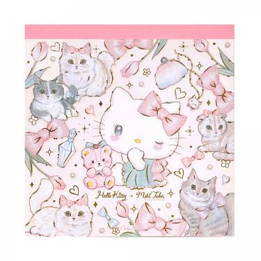 サンリオキャラクターズ×たけいみき メモパッド ハローキティ