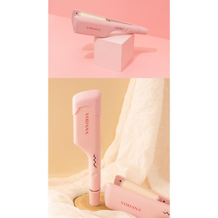 ウェーブアイロン 32mm ピンクバニラ(ピンクバニラ): コスメ