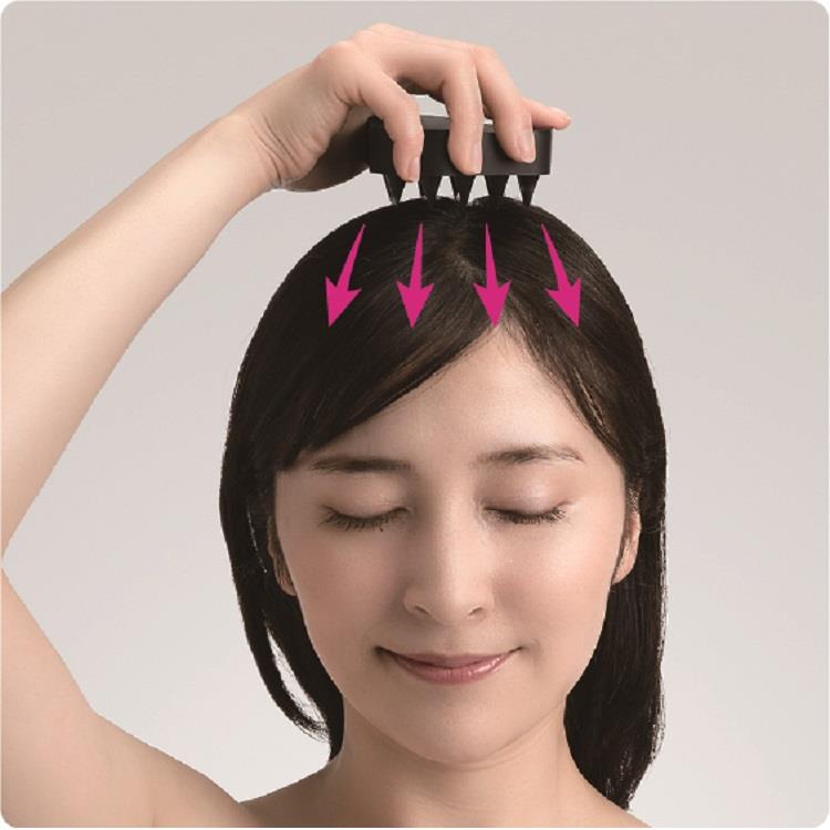 スカルプスウィープブラシ(ブラック): コスメ＆ビューティー | ロフト