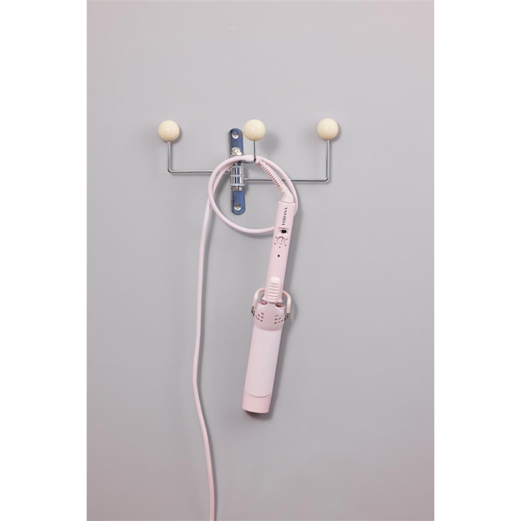 カーリングアイロン 40mm パウダーピンク(パウダーピンク): コスメ