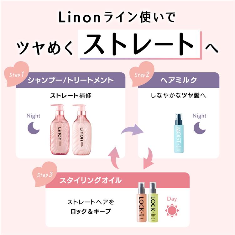 ストレートトリートメント 430ml: コスメ＆ビューティー | ロフト