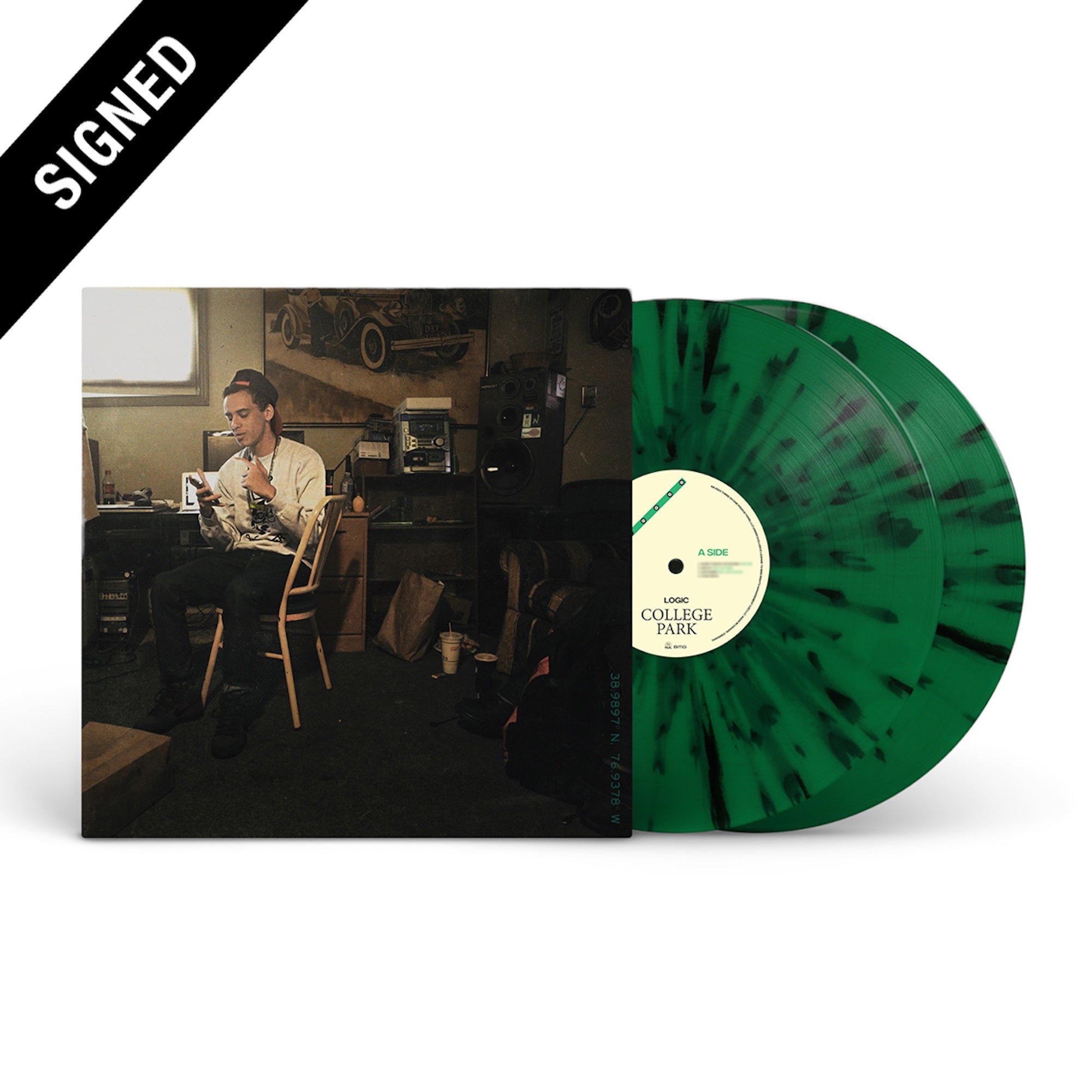 College Park LP - D2C Exclusive (Signed) – Logic