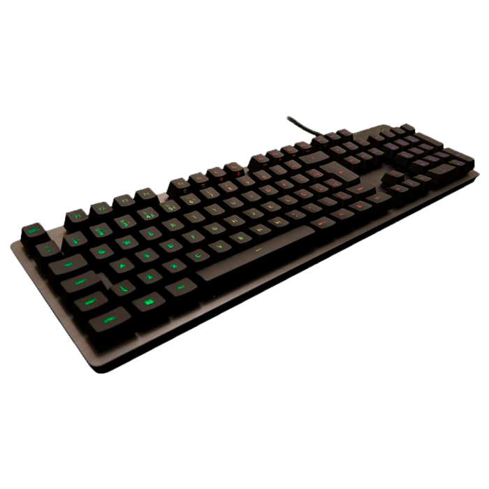 Teclado Mecânico RGB para Jogos Logitech G512 Carbon Tactile GX