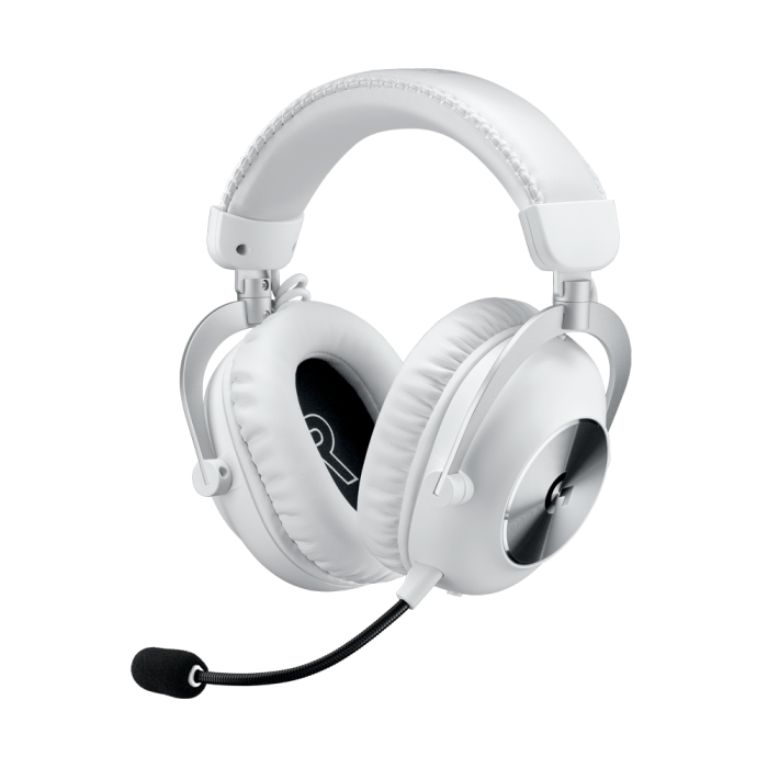 Fone de Ouvido Gamer Sem fio Logitech G PRO X 2 LIGHTSPEED Branco