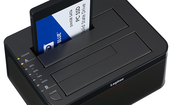 ロジテック HDDスタンド 2ベイ デュプリケーター USB3.0 HDD８T Amazon | ロジテック HDDスタンド 2ベイ デュプリケーター HDD SSD対応