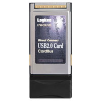 PCカード - LPM-CBUSB2 - ロジテック