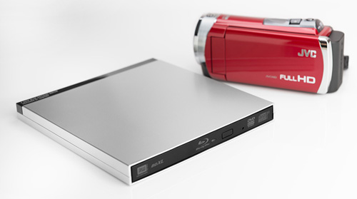 Everio ビデオカメラ BDライターセット ビクター、ビデオカメラ「Everio」専用BDライター - 価格.com