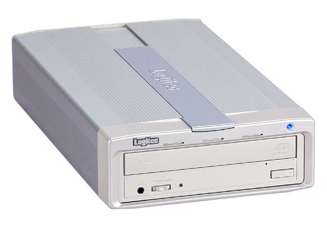 CD-R/RWドライブ - LCW-52DVFU2 - ロジテック