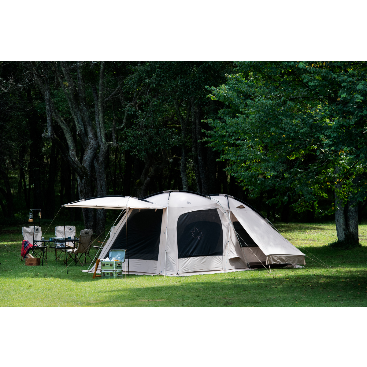 Tradcanvas PANEL オーニングドゥーブルXL|ギア|テント|2ルームテント