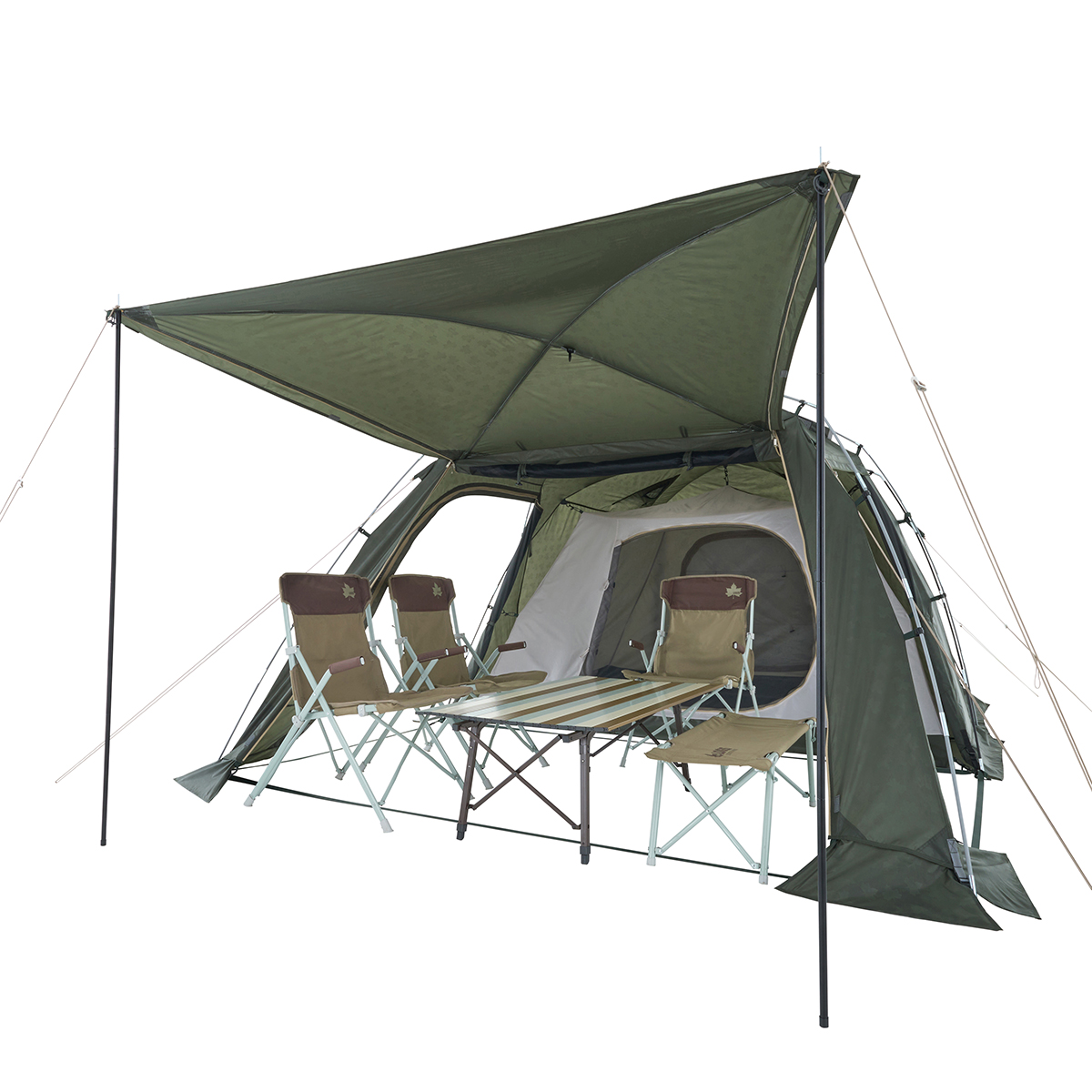 neos PANEL スクリーンドゥーブル L-BD|ギア|テント|2ルームテント