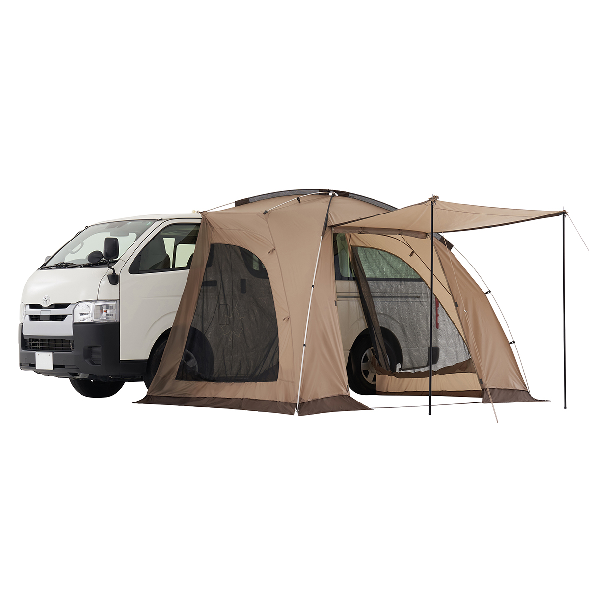 Tradcanvas ハイタイプカーサイドオーニング|ギア|日/火/風除け