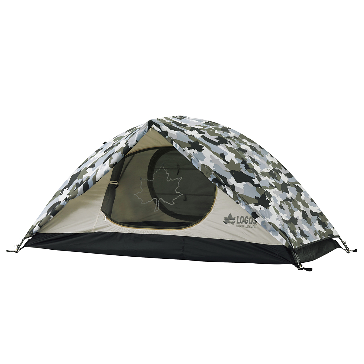 SOLOドーム（カモフラ）|ギア|テント|ソロ・2名用テント|製品情報