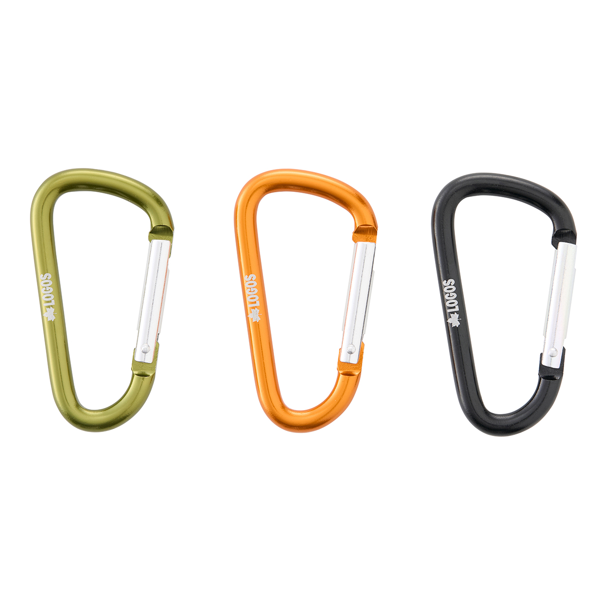 LOGOS カラビナ|ギア|テントアクセサリ|ロープ・ベルト|製品情報