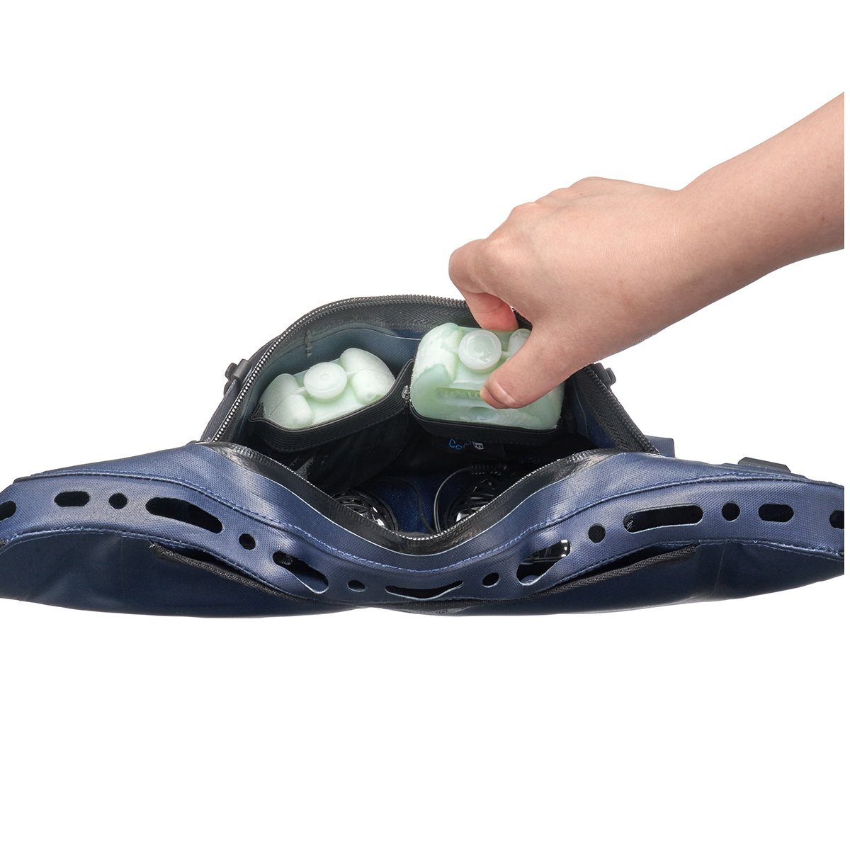 野電 ボディエアコン・Vツインクール|ギア|野電|クールアイテム|製品