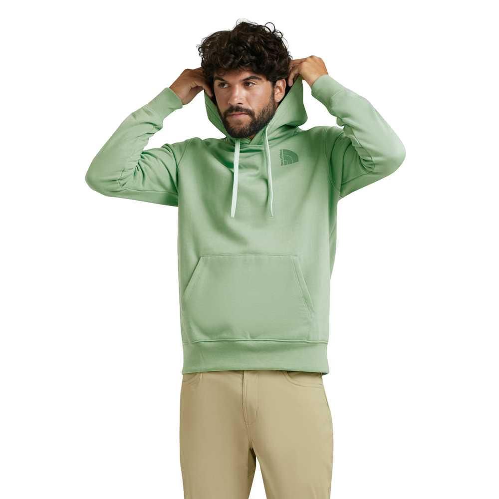 Moletom The North Face Com Capuz Garment Dye Unissex Wasabi