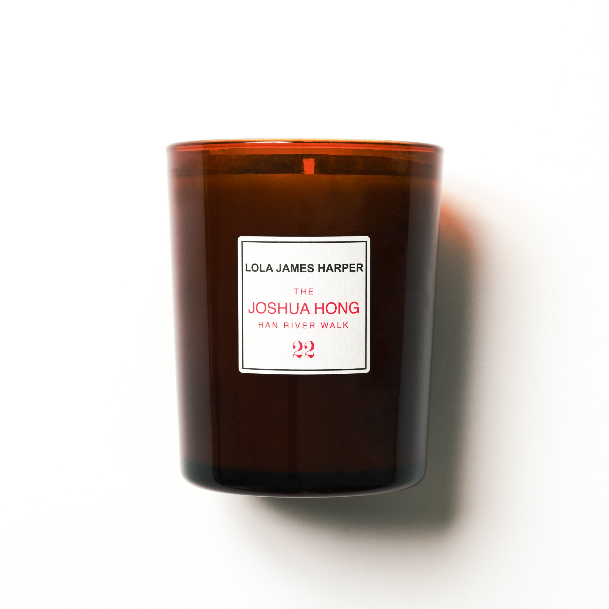 22 The Joshua Hong LIMITED EDITION - Scented Candle 190g - LOLA