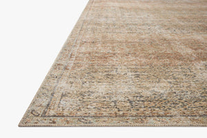 CBR-08 AL OCEAN / BRICK | Loloi Rugs
