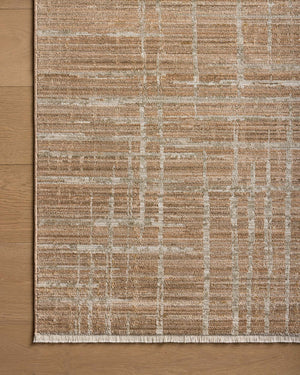 WAE-03 CLAY / SILVER | Loloi Rugs