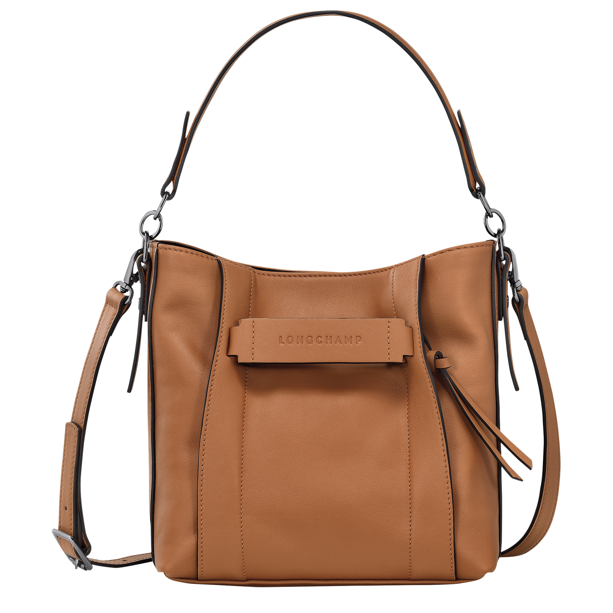 Longchamp 3D S Crossbody bag Natural - Leather | Longchamp US
