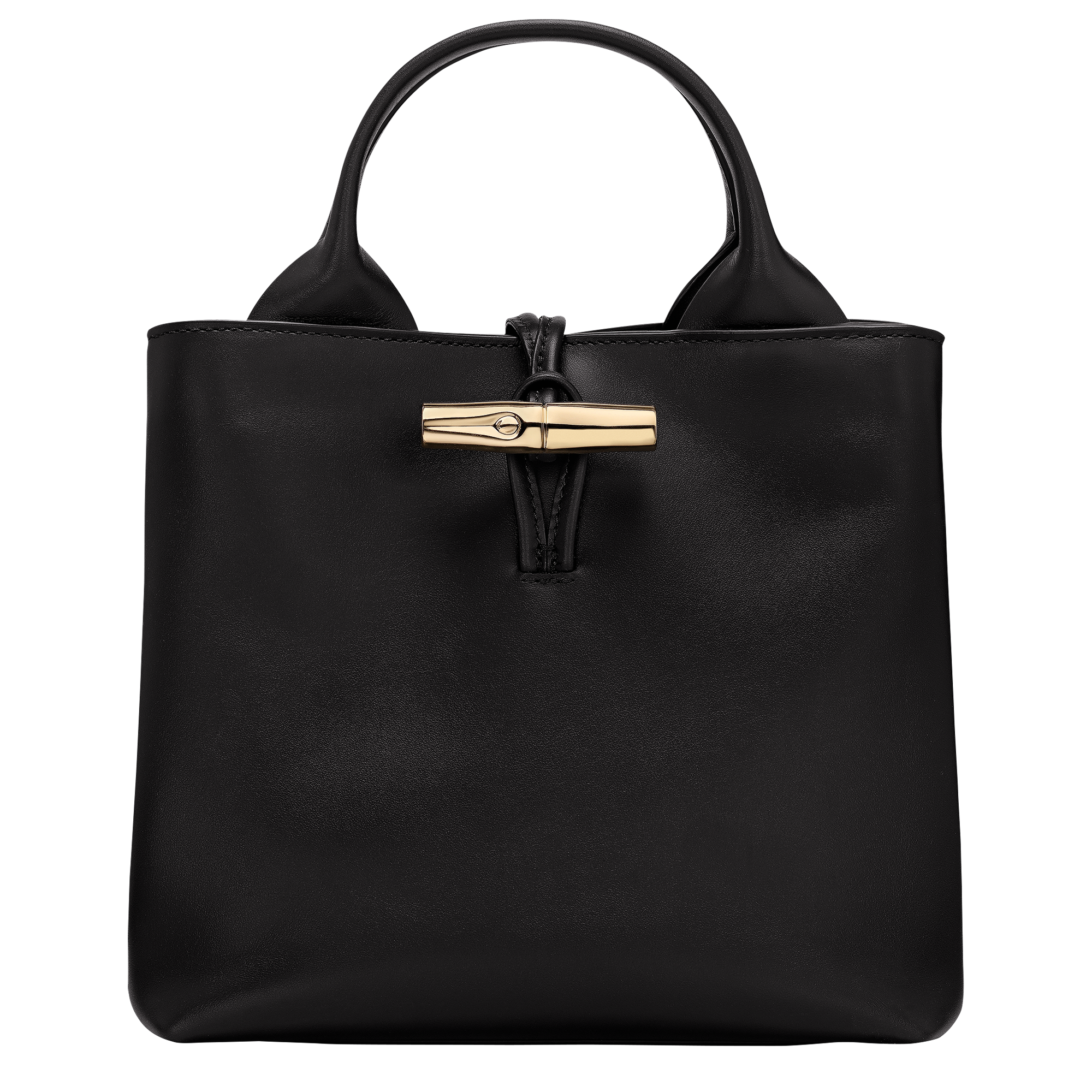 ル ロゾ S トップハンドルバッグ 黒 - レザー | ロンシャン JP