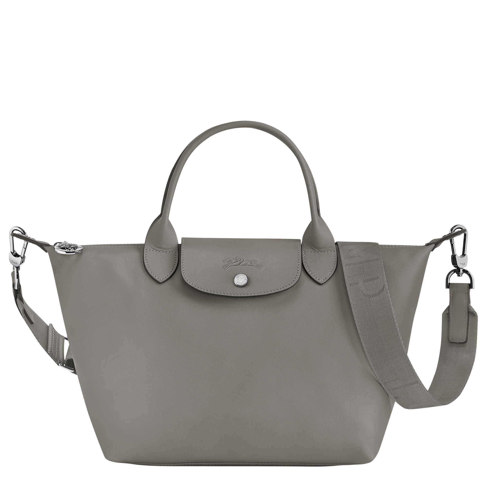 Le Pliage Xtra S Handbag Turtledove - Leather | Longchamp US