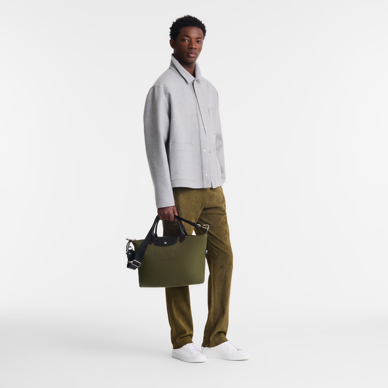 ル プリアージュ® エナジー L トップハンドルバッグ カーキ